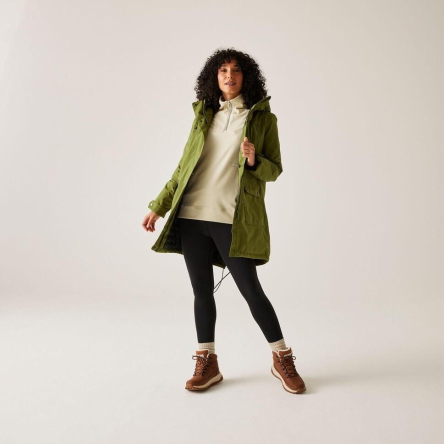 Kurtka damska przejściowa ocieplana przeciwdeszczowa Valenta