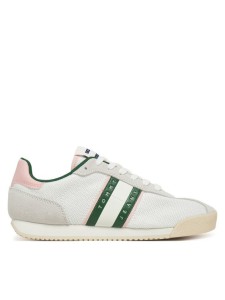 Tommy Jeans Sneakersy Tjw Low Profile Runner EN0EN02742 Biały