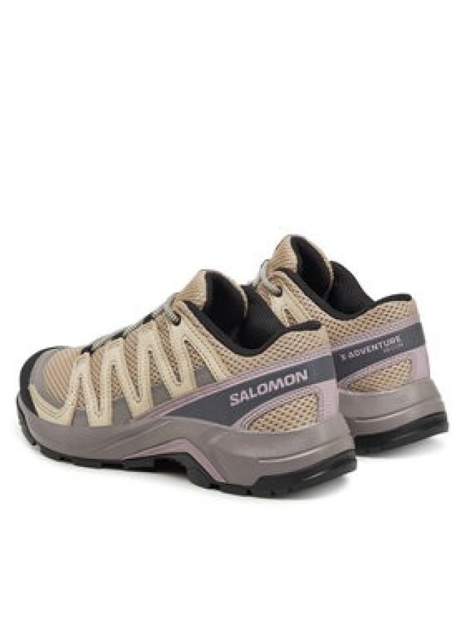 Salomon Trekkingi X-Adventure Recon L47813500 Beżowy