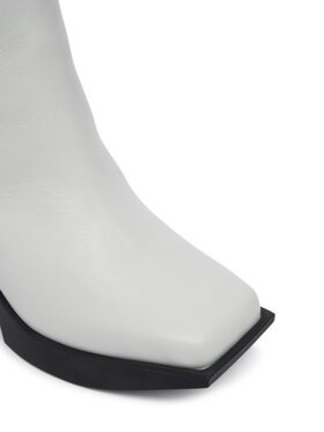 United Nude Botki Construct Bootie HI 1102491816 Biały
