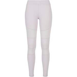 Legginsy damskie Urban Classics tech mesh-grandes tailles