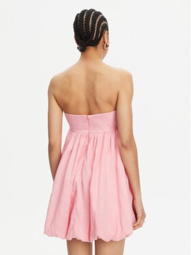 Bardot Sukienka letnia 60006DB Różowy Regular Fit