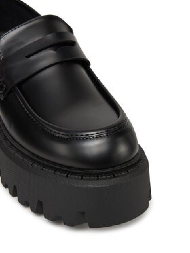 Buffalo Loafersy Aspen Loafer 1624079 Czarny