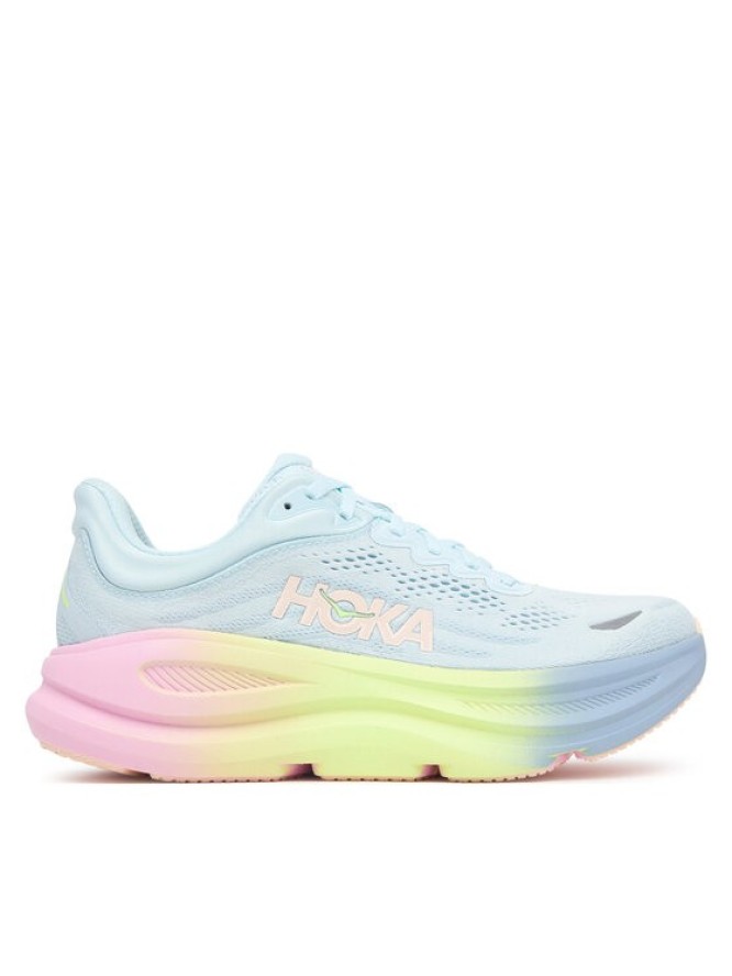 Hoka Buty do biegania BONDI 9 116012 Turkusowy