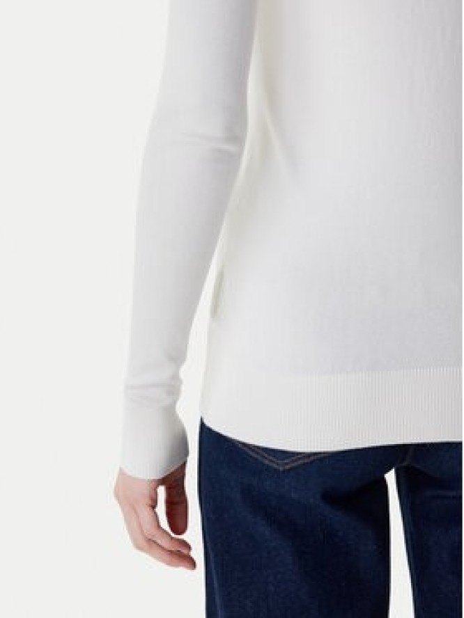 Guess Sweter W6RR49 Z2NQ2 Écru Regular Fit