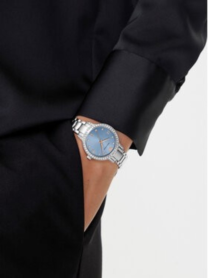 Emporio Armani Zegarek Cleo AR11585 Srebrny