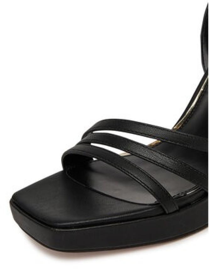 Nine West Sandały TS6197-01 Czarny