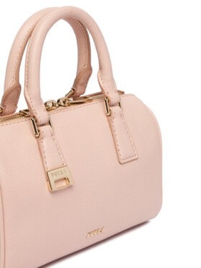Furla Torebka A Olivia Mini Boston WE00933 A.0023 4655S Różowy