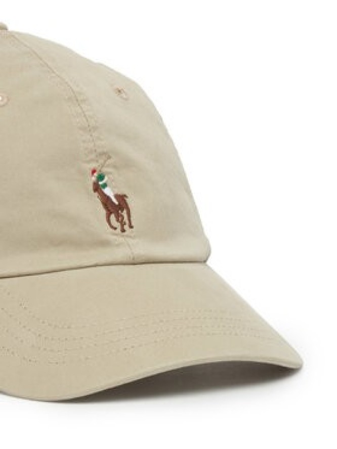 Polo Ralph Lauren Czapka z daszkiem 211954881003 Beżowy