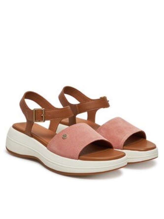 Geox Sandały D Spherica Ecub-3 S D550VA 022BC C5Q5F Różowy