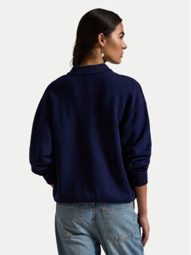 Polo Ralph Lauren Bluza 211947966007 Granatowy Relaxed Fit