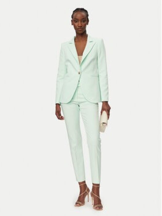 Rinascimento Spodnie materiałowe CFC0128638003 Zielony Slim Fit