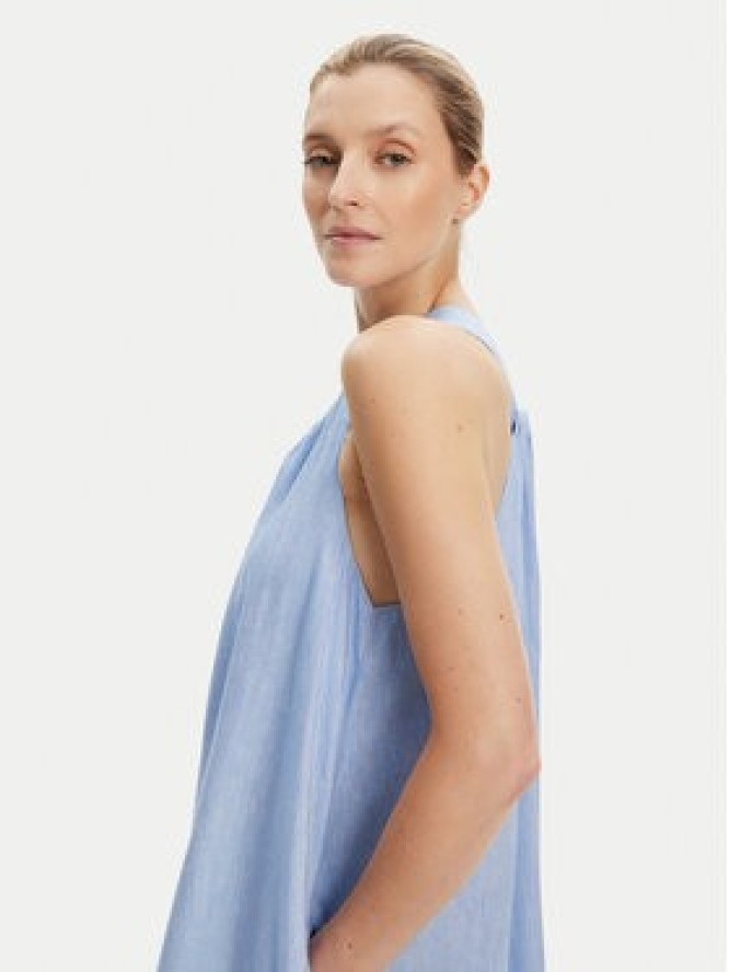 Tatuum Sukienka letnia Estella T2511.201 Błękitny Relaxed Fit