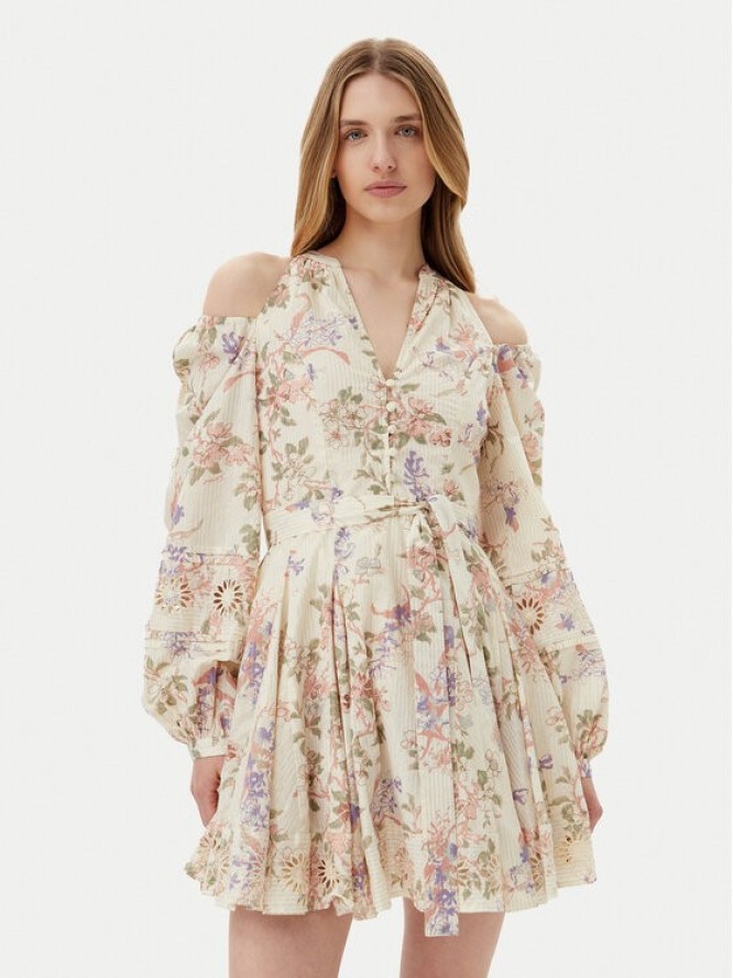 TWINSET Sukienka letnia 251TT2154 Kolorowy Loose Fit