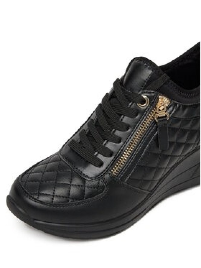 DeeZee Sneakersy AM1108 Czarny