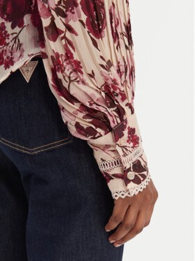 Guess Koszula W5RH16 WDW82 Kolorowy Regular Fit