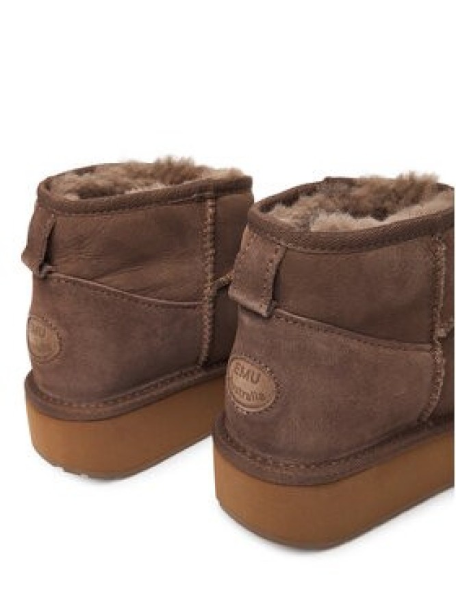 EMU Australia Śniegowce Stinger Micro Flatform 2.0 W13296 Beżowy