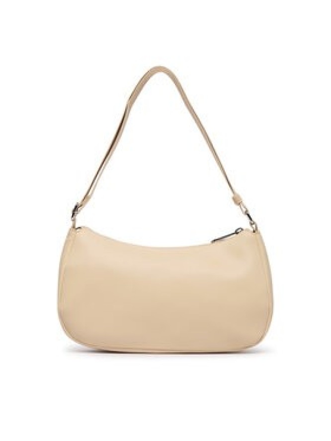 Tommy Jeans Torebka Tjw Daily Elevated Shoulder Bag AW0AW19041 Beżowy jasny