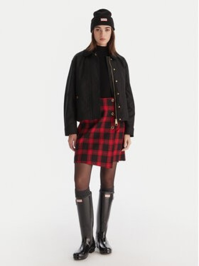 Hunter Kurtka przejściowa Leith HARW0065251 Czarny Oversize