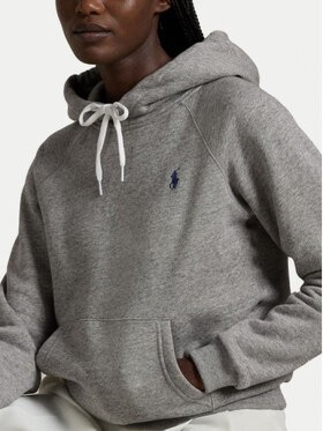 Polo Ralph Lauren Bluza Prl Shrknhd 211943007004 Szary Regular Fit
