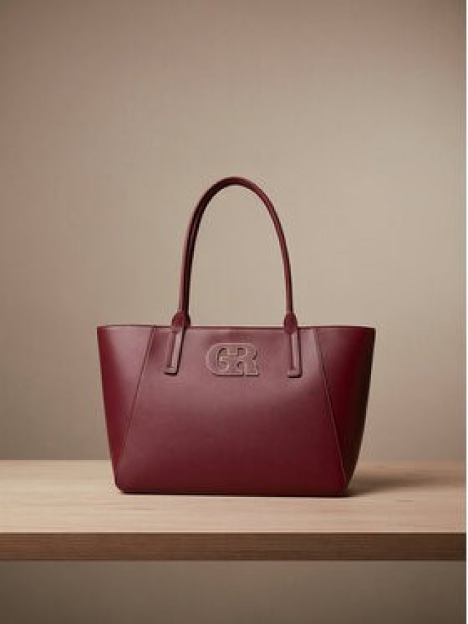 Gino Rossi Torebka CEO-EDELWEIS Bordowy