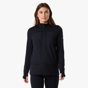Bluza polarowa Wędrówki damska Swedemount Trondheim Wind Mid Layer Full Zip