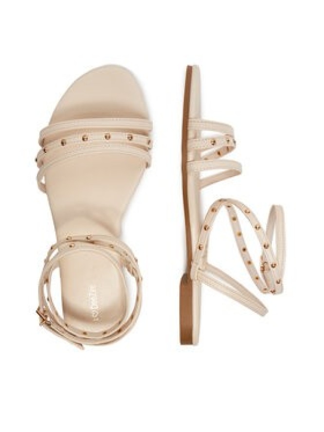 DeeZee Sandały 2024-97 Écru