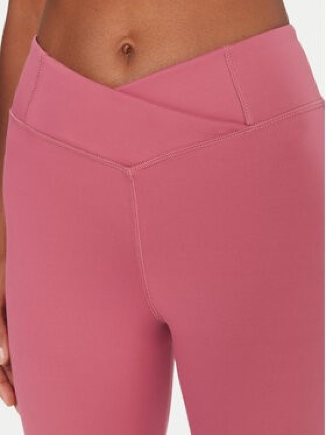 Reebok Legginsy Harlow Lux RK25183CCW Różowy Slim Fit