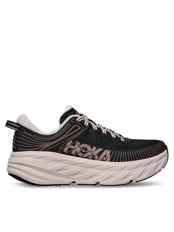 Hoka Buty do biegania Bondi 7 1110519 Czarny