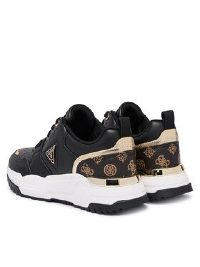 Guess Sneakersy FLFHEL ELE12 Czarny