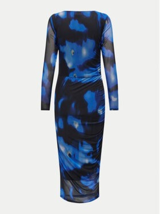 JDY Sukienka codzienna Elsa 15330387 Niebieski Slim Fit