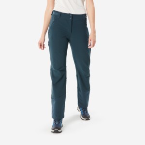 Spodnie turystyczne damskie Quechua SH500 Warm wentylowane