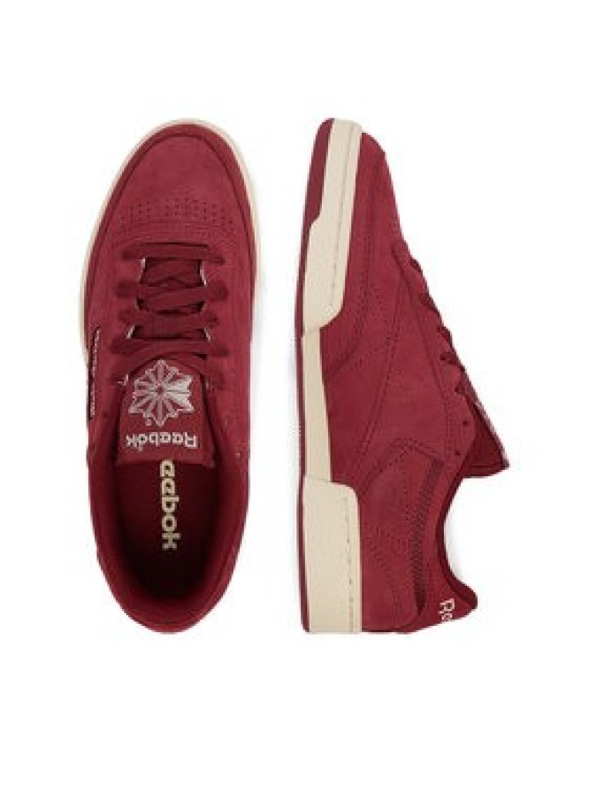 Reebok Sneakersy EO-CLUB C 85 100278995 Bordowy