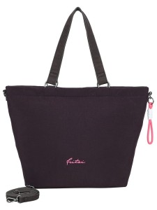 Fritzi aus Preußen Shopper bag "Lea" w kolorze brązowym - 33 x 32 x 16 cm rozmiar: onesize
