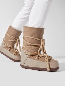 Inuikii Śniegowce Classic High 75107-007 Beżowy