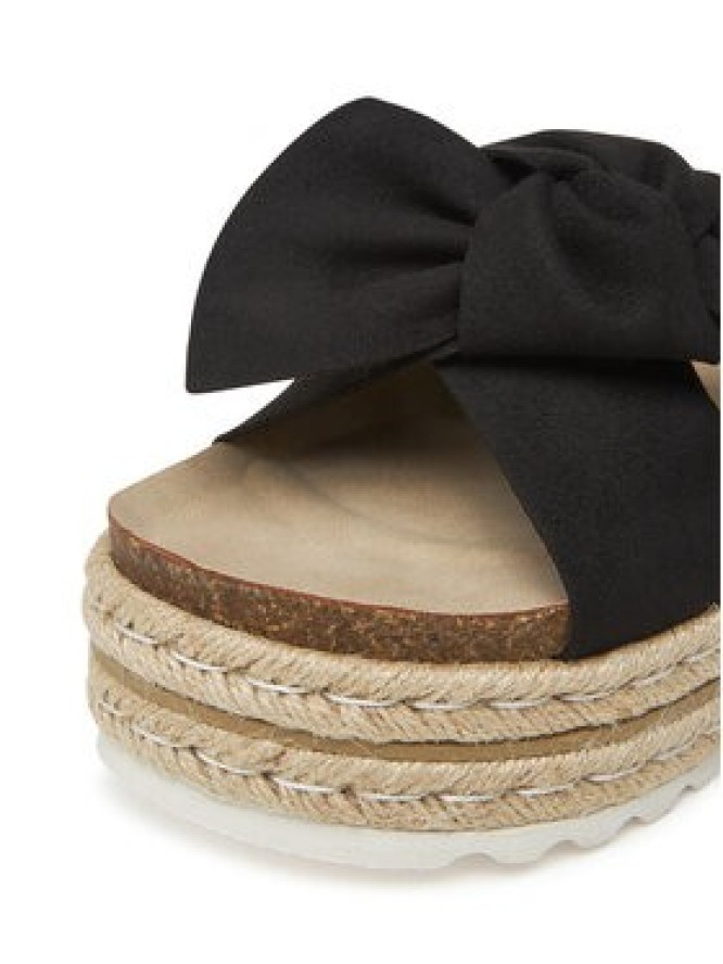 DeeZee Espadryle CT0626-16 Czarny