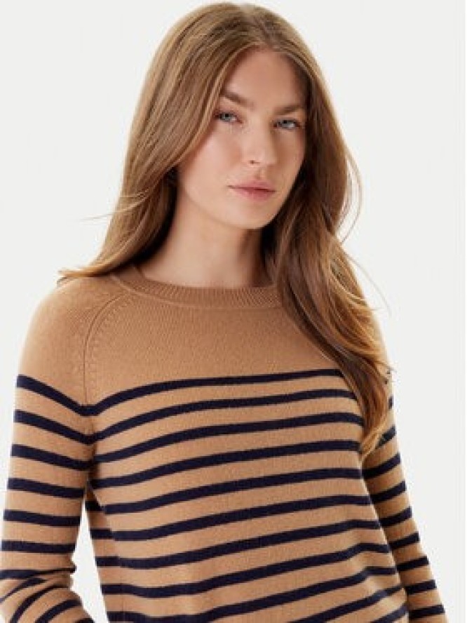 Marella Sweter Pace 2523366244 Brązowy Regular Fit