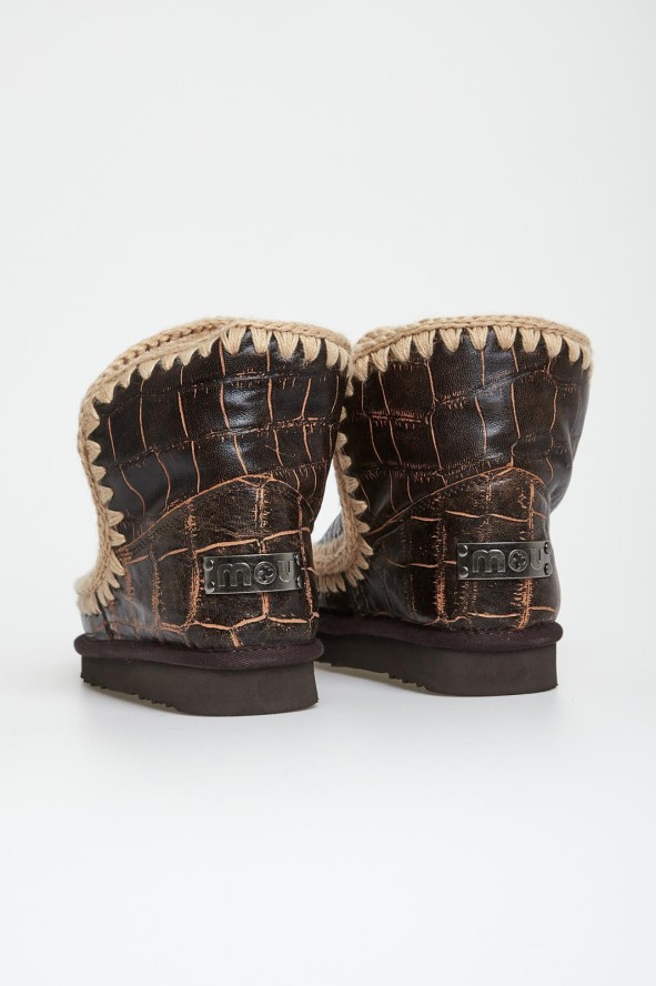 Śniegowce damskie skórzane MOU