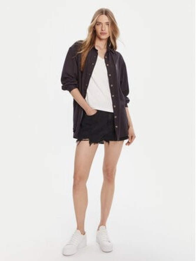 Billabong Koszula Beach Side EBJWT00118 Szary Relaxed Fit