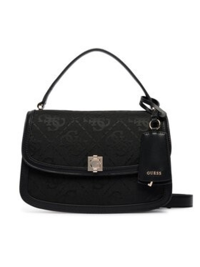 Guess Torebka Audrey Logo HWJG97 55210 Czarny