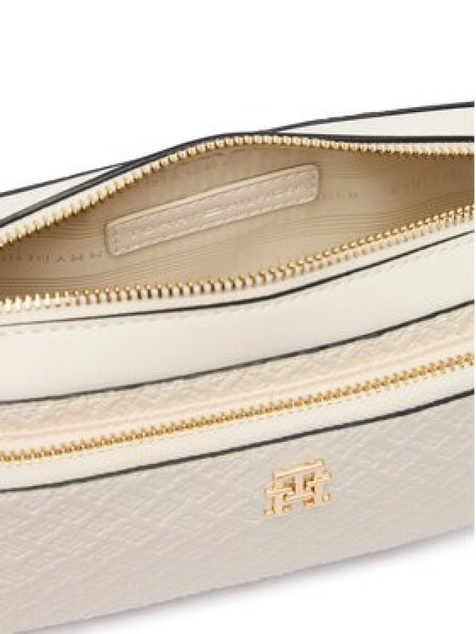 Tommy Hilfiger Torebka Th Daily Camera Bag Mono AW0AW18414 Biały