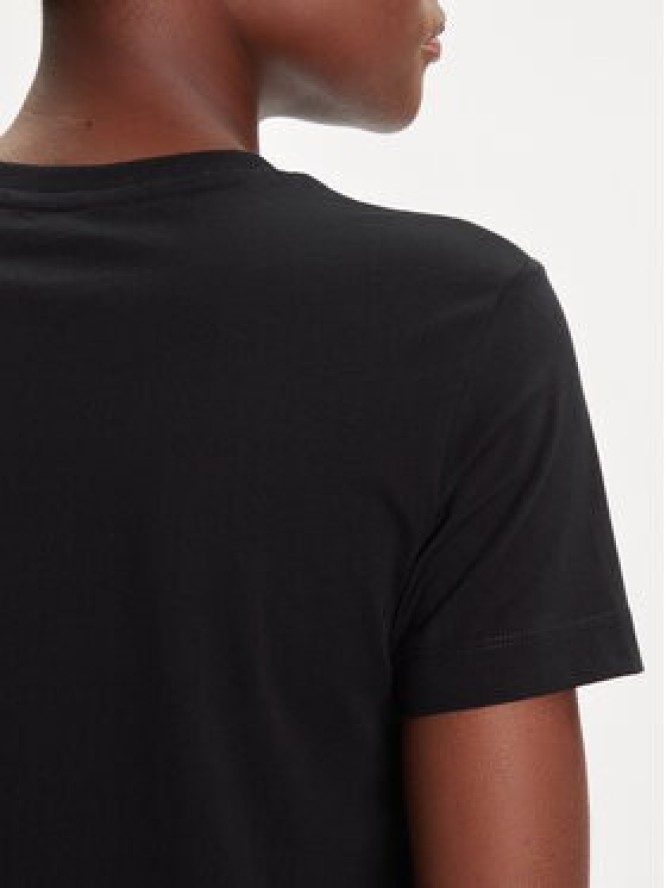 Gant T-Shirt Shield 4200200 Czarny Regular Fit