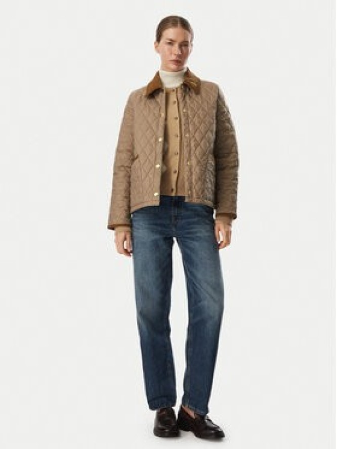 Barbour Kurtka przejściowa Icons LQU1851BE72 Beżowy Relaxed Fit