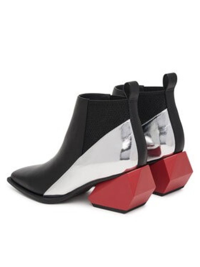 United Nude Botki Ricky J Mid 1103996016 Granatowy