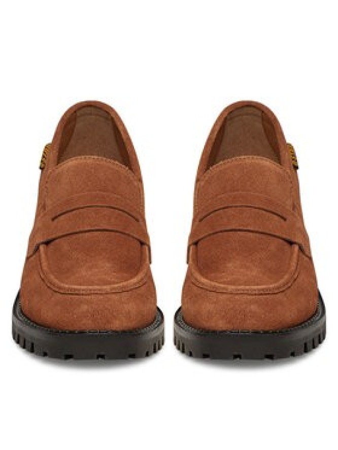 G-Star Raw Półbuty WI34-JANELLE-01 Brązowy