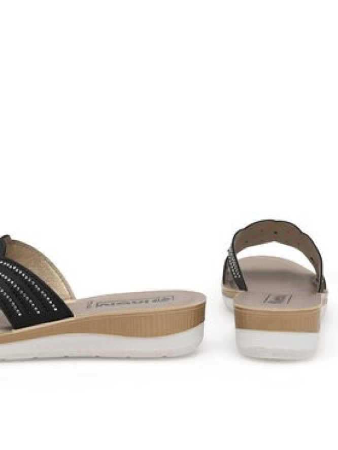 Inblu Klapki BVAX0100 Czarny