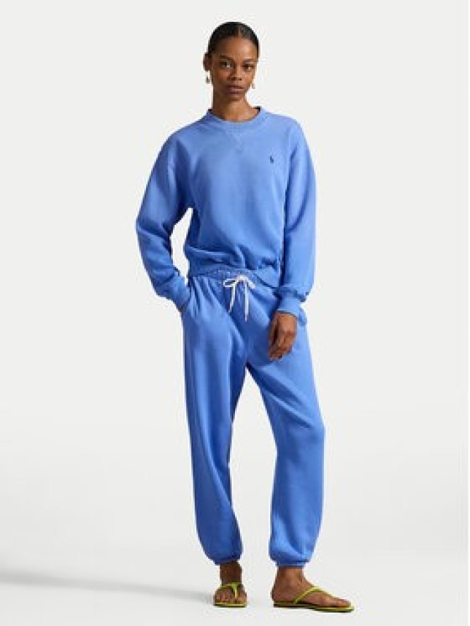 Polo Ralph Lauren Bluza 211971697503 Błękitny Relaxed Fit