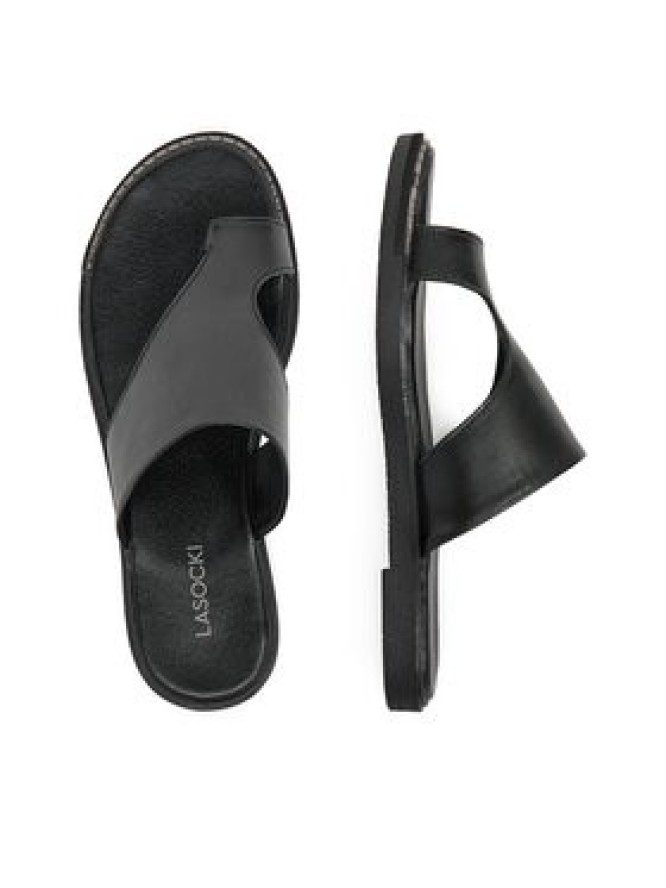Lasocki Klapki LALITA WI23-LALITA-10 Czarny