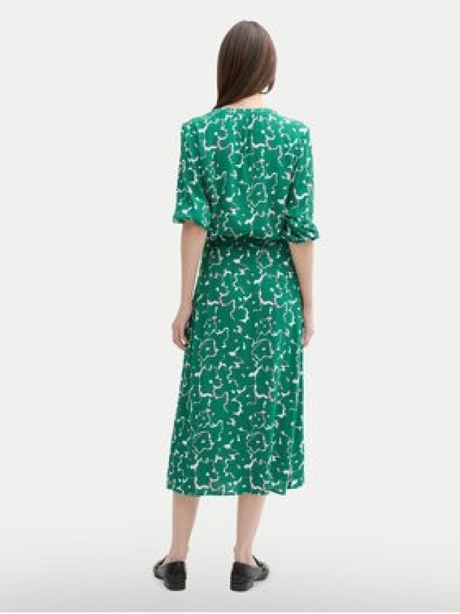 Tom Tailor Denim Spódnica midi 1045505 Zielony Regular Fit