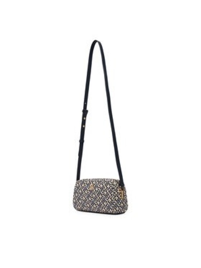 Tommy Hilfiger Torebka Th Grace Camera Bag Jacquard AW0AW18864 Granatowy
